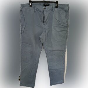 American Eagle Slim Fit Extreme Flex Blue Chino Pants